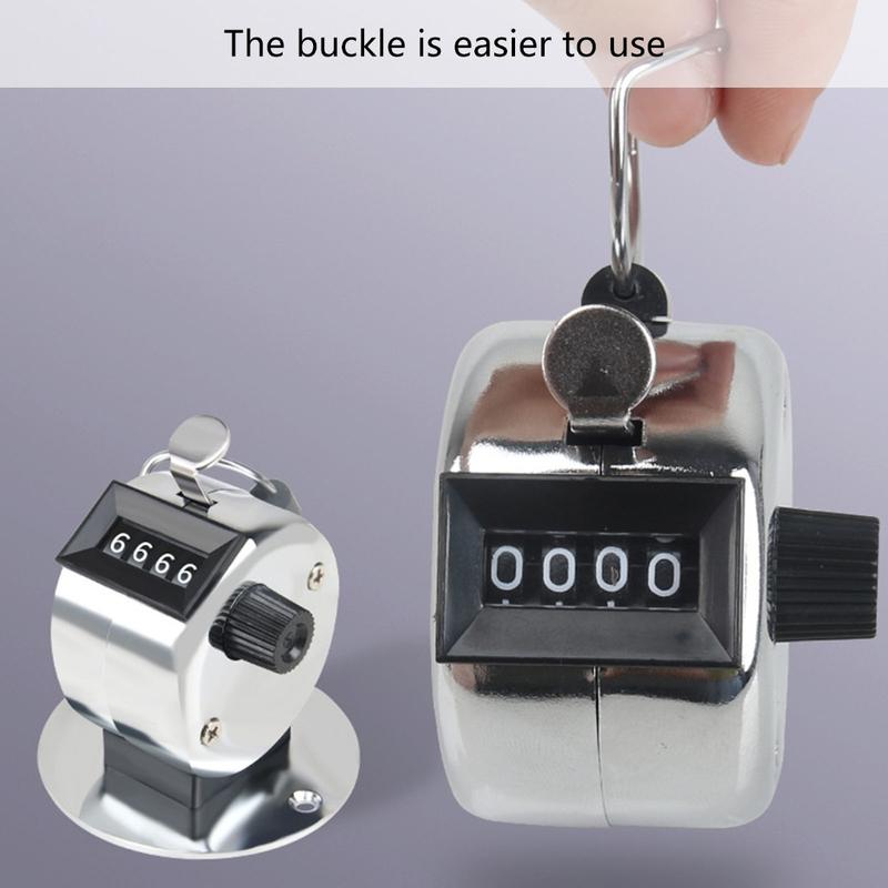 Product Introduction of Mechanical Counter 0-9999 4 Digit Manual Tally 4 Digit Manual Counter 49