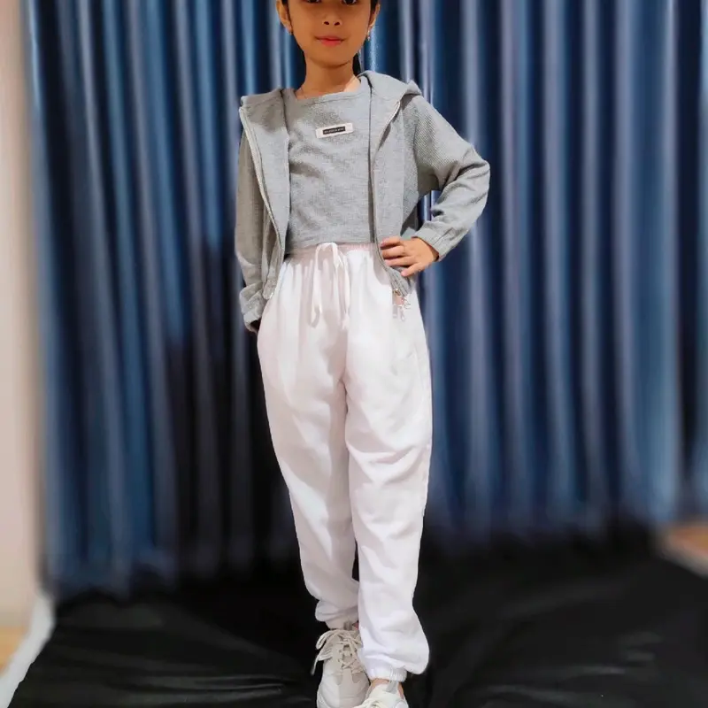 JOGGER SWEATPHAN ANAK / CELANA JOGER ANAK PRIA WANITA / JOGGER ANAK TANGGUNG USIA 6-13 TAHUN celana anak laki laki Fashion 4