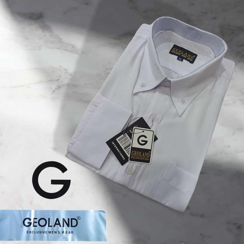 KEMEJA FORMAL PUTIH GEOLAND 0