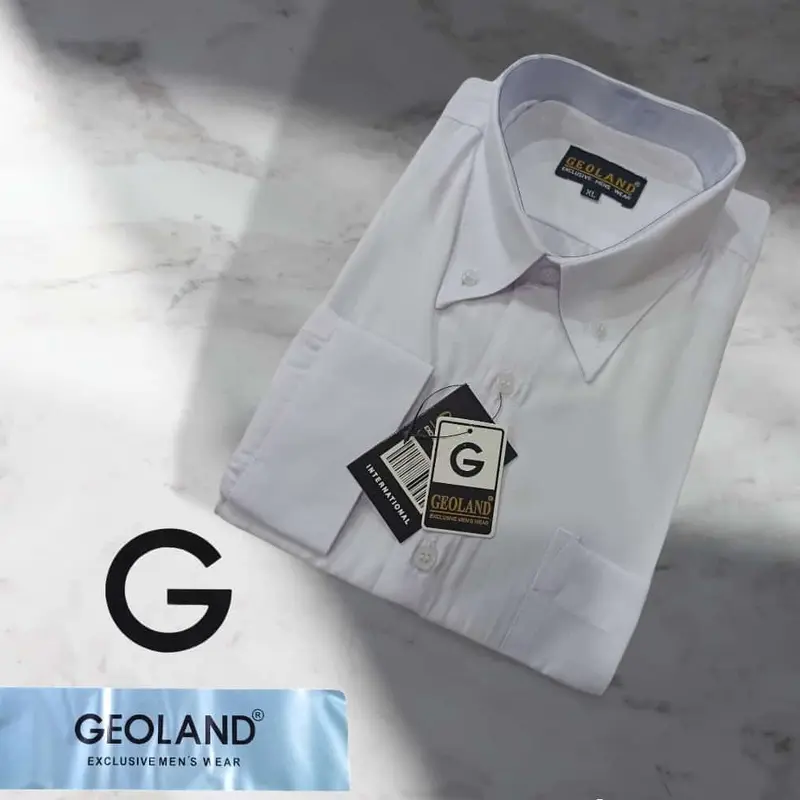 KEMEJA FORMAL PUTIH GEOLAND 0