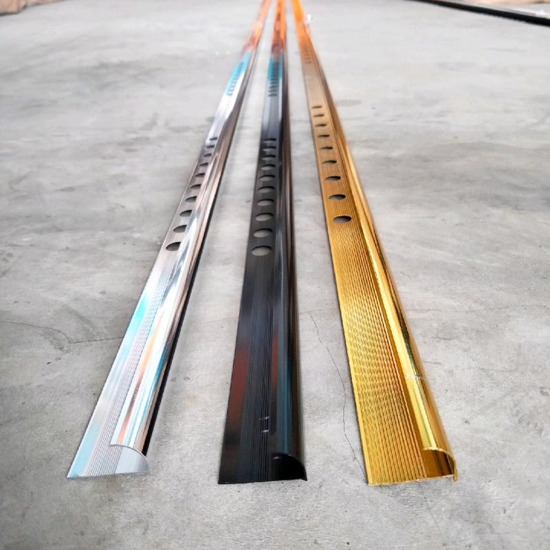kuku macan stainless/ alumunium Aluminium Silver Gold Hitam 3