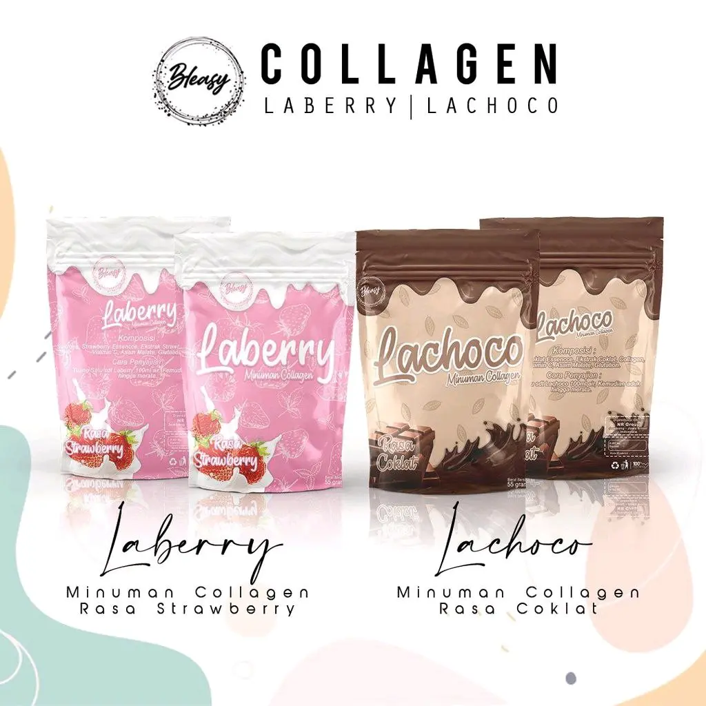 Bleassy Beauty Drink//minuman collagen//pemutih badan