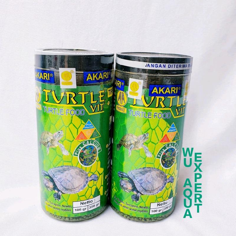 AKARI TURTLE VIT untuk Kura-Kura 100gr dan 300gr 2