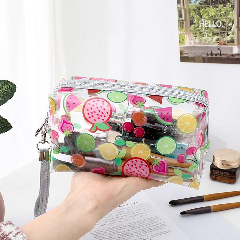 Product Introduction of Túi Đựng Mỹ Phẩm, Mùa Hè, Trong Suốt, Cầm Tay, Không Thấm Nước, Túi Làm Đẹp Bag 5