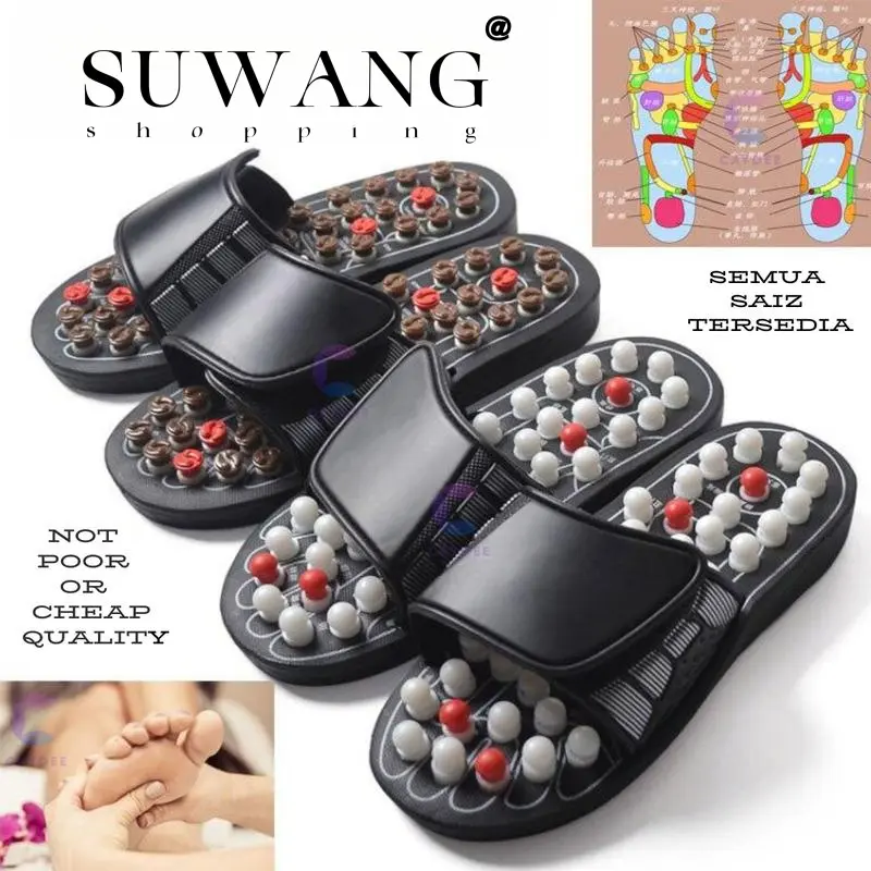 Dép Massage, Dụng Cụ Châm Cứu Bấm Huyệt Chân, Tốt Cho Sức Khỏe