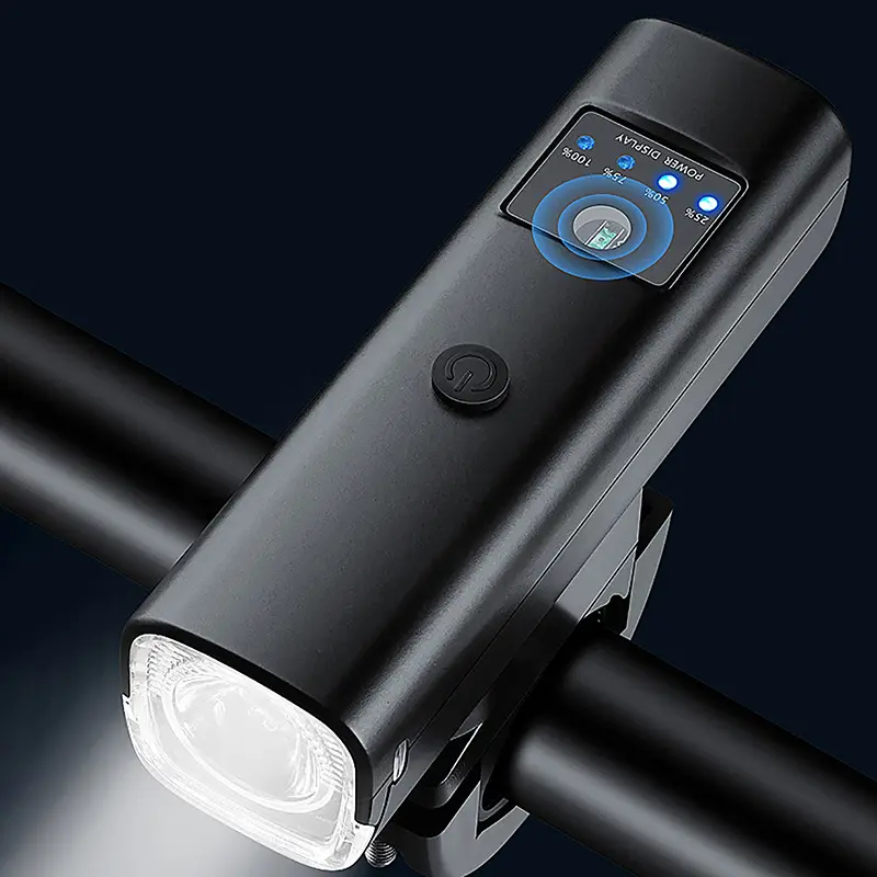 Pin Sạc Dự Phòng Đèn Pha Xe Đạp, Đèn Pin, Gắn Tay Lái, Sạc USB, Thích Hợp Để Đạp Xe MTB Và Đường Trường, Đặc Biệt 4