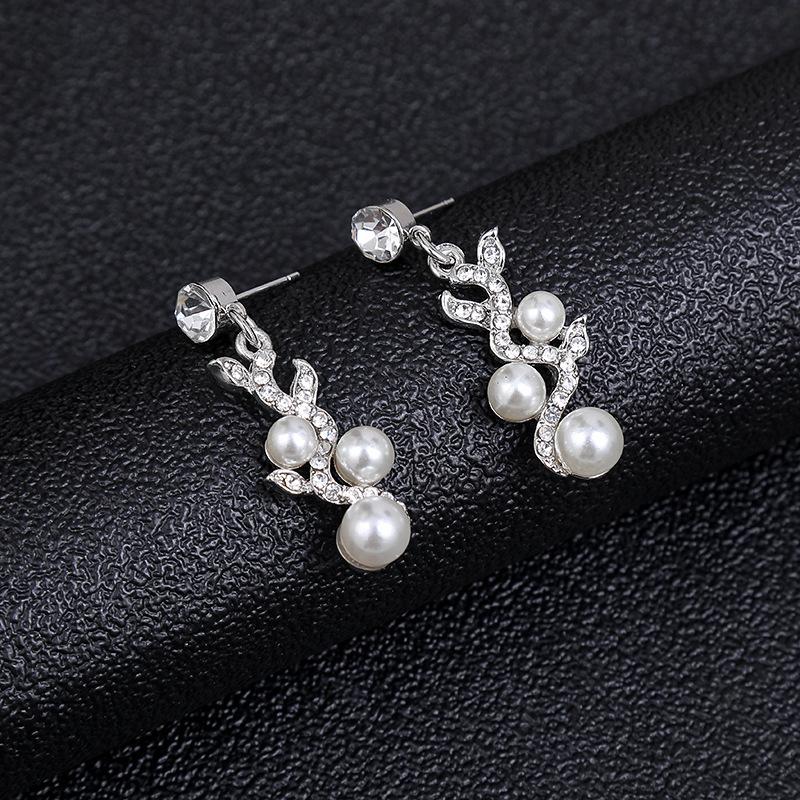 Bộ Trang Sức Cắt Công Chúa, Tinh Tế, Cảm Giác Như Vương Miện, Bao Gồm Vòng Cổ, Hoa Tai Và Vòng Tay 4