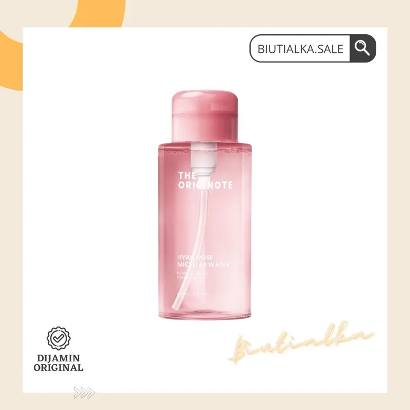 THE ORIGINOTE Hyalurose Micellar Cleansing Water Cleanser 300ML 0