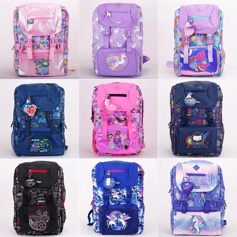 Smiggle Beg galas, Reka Bentuk Cantik, Saiz Besar, Sesuai untuk Lelaki ...