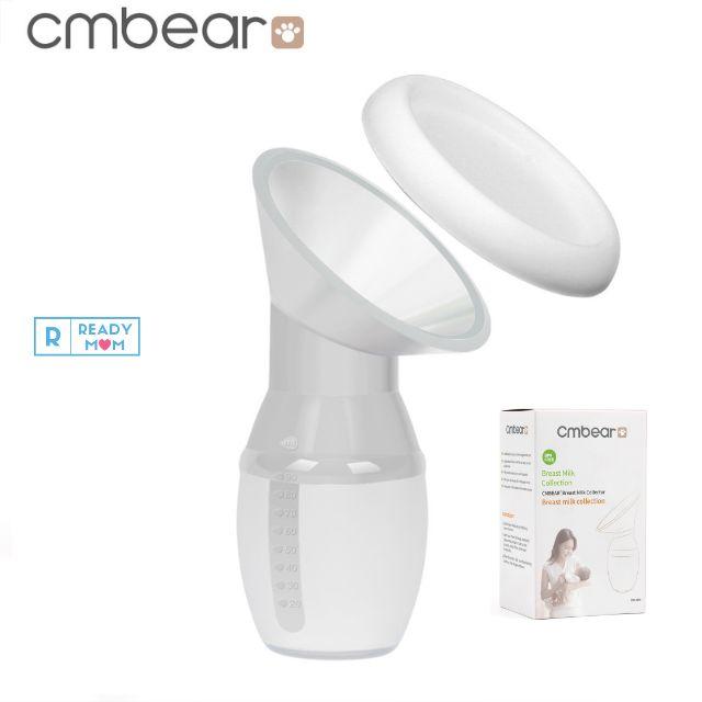 Cốc Hứng  CMBEAR | Tự Dính Vào Ngực | Hút  Rảnh Tay | MB03 | Hàng Trung Quốc Voi Nội Đia bình  hứng sữa Hút Sữa