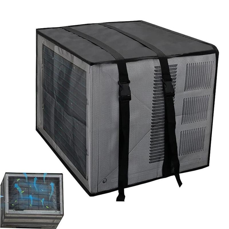with Side Mesh Air Conditioner Mesh Cover Outdoor Reinforced - TikTok ...