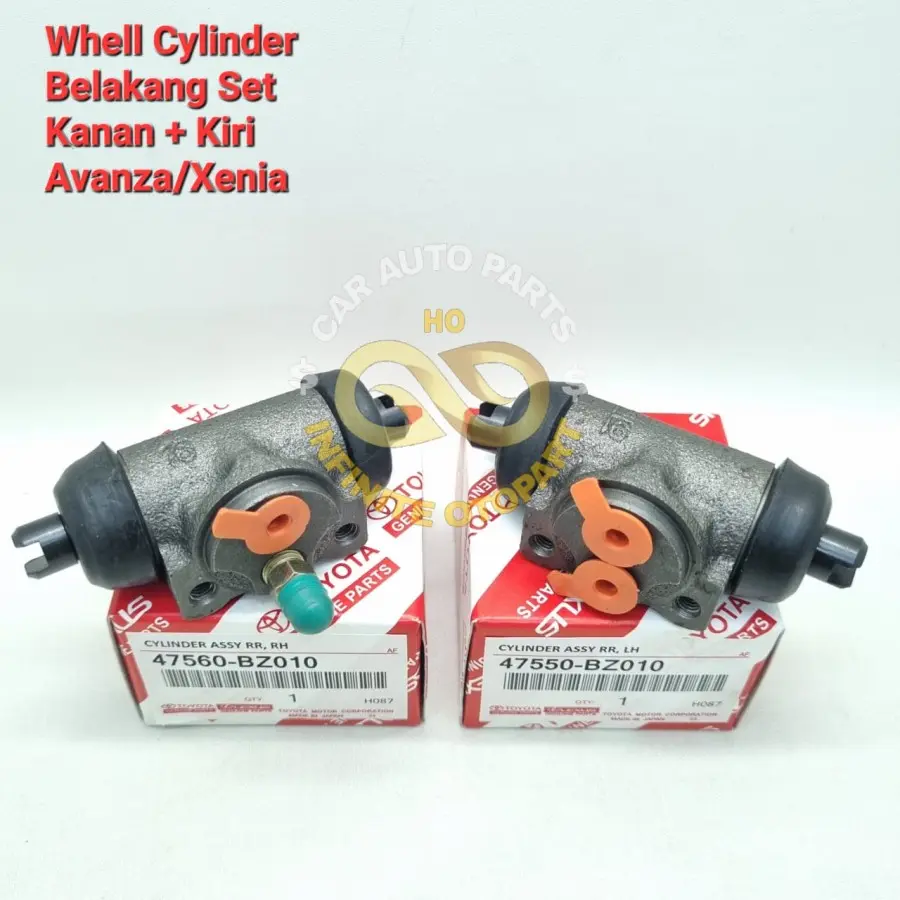 WHEEL CYLINDER ASSY MASTER REM BELAKANG AVANZA XENIA SET QUALITY