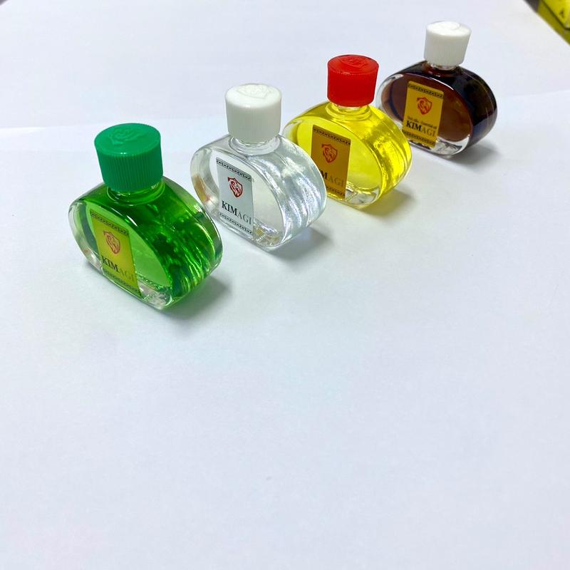 Combol 4 mùi - Dầu gió kim 6ml ( xanh, trắng vàng nâu ) Nữ Nước Hoa Cosmetic Perfume