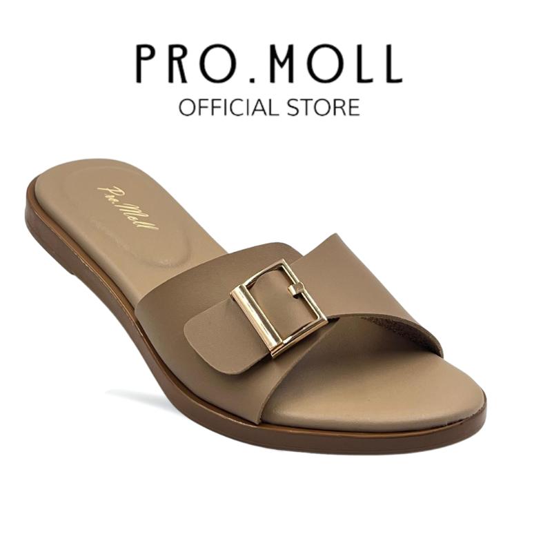 【HOT PRODUCT 】Pro Moll Sandal Flat Wanita Lembut & Kasual | Sandal ...