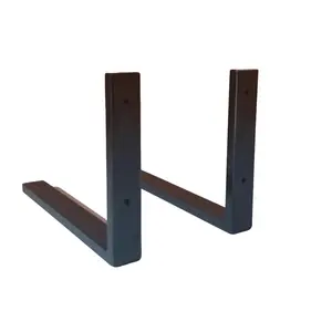 Rajameja Rawalo Siku Rak Dinding Besi Kuat Serbaguna Ukuran 20 x 30 terbuat dari Besi Galvanis Dipasang di Dinding Abu