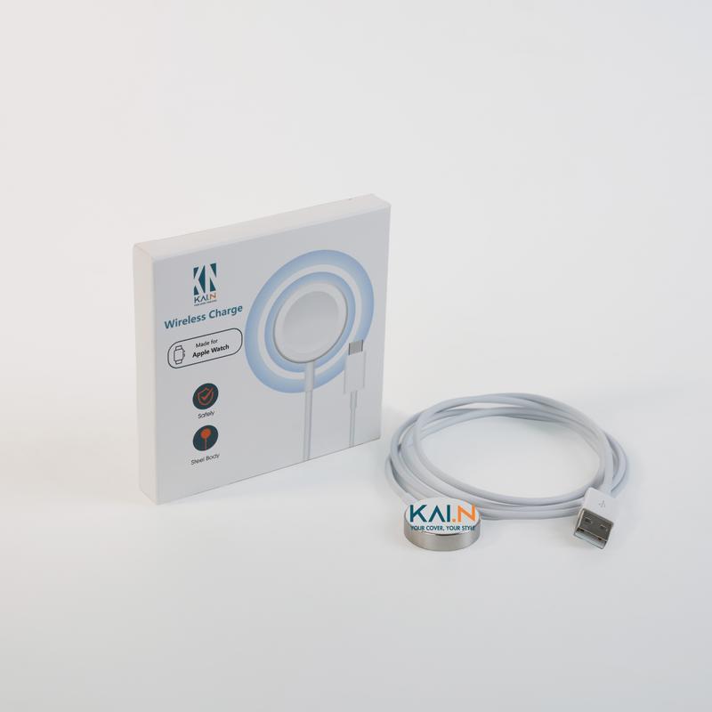 Dock sạc nhanh khung thép Kai.N dành cho Apple watch Ultra 2/ Ultra/ Seri 4/5/6/7/8/9/SE Smartwatch