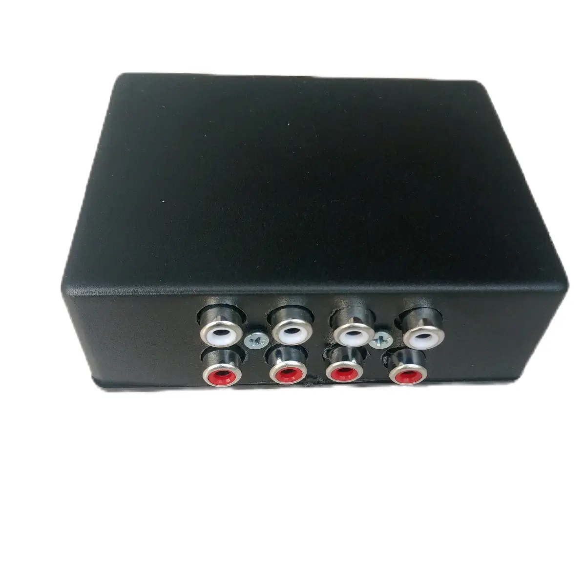 Audio Paralel Input Stereo passive 4 Saluran - Mixer