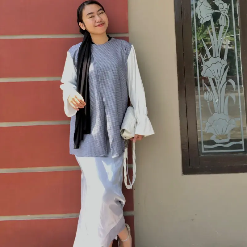 CHIKAA BLOUSE KEKINIAN BY CEKASTORE Katun 4