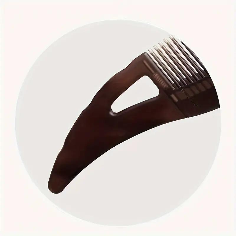 Scalp Massage Comb, 2 Counts Manual Portable Hair Care Comb, Head Relaxation Massage Tool, Hair Care Products, Valentine's Day Gift, Scalp Comb, Straight Tooth Comb 5