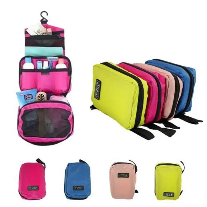 Tas Travel Kit Tas Kosmetik Mandi Tas Pouch Organizer Toiletries Pouch ...