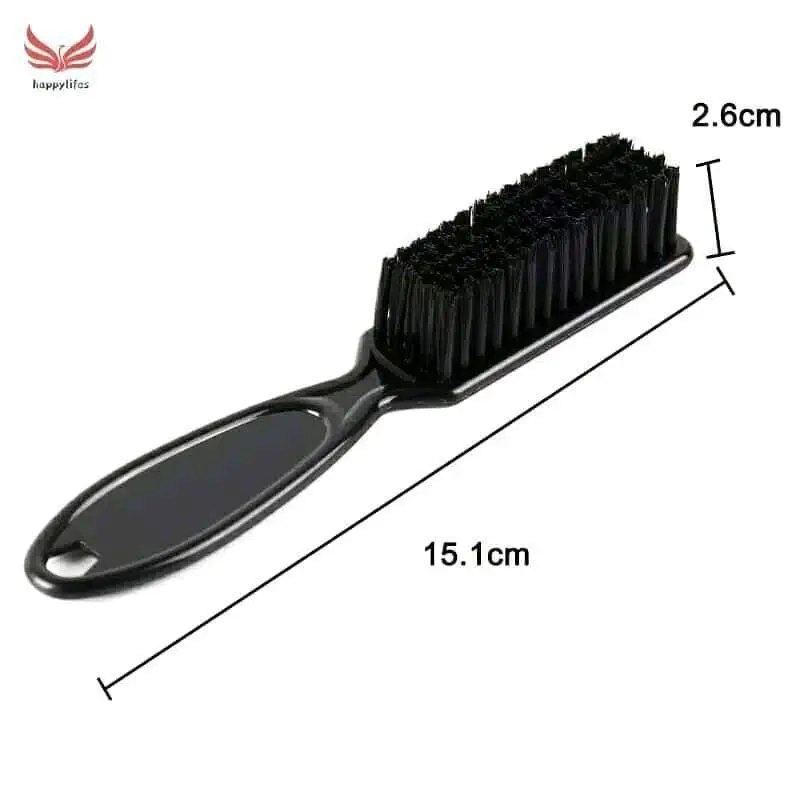 BRUSH FADE MINI SIKAT CUKUR FADE BARBER PREMIUM Mudah Digunakan Kuas 1