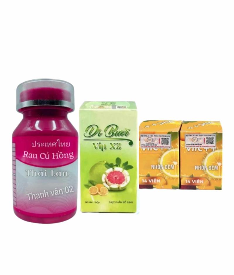 Product Introduction of Viên Uống Hồng Thái Lan Kèm Hộp Bưởi hỗ trợ chăm sóc sức khỏe 3