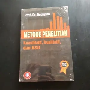 metode penelitian kuantitatif, kualitatif Dan R&D / prof . sugiyono
