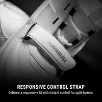 Gambar HAYABUSA STRIKE BOXING SHOES - BLACK, 11 dari Immortal Fightshop Kota Medan 3 Tokopedia