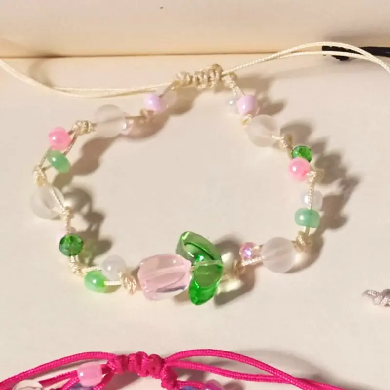 [Dubidam.id] Bloom Beads Bracelet Ver. 1 - Gelang Tali Manik by Dubidam.id - Gelang Tali Serut Bracelets 3