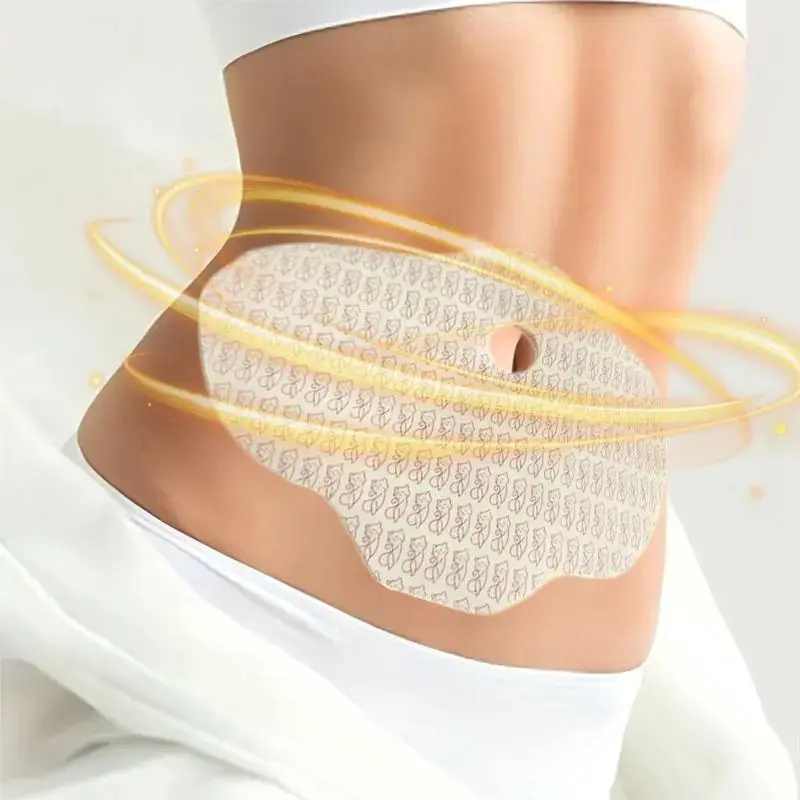 Navel Patch, 10pcs/set Daily Skincare Patch, Gentle Smoothing Belly Patch, Skin Friendly Easy To Store and Portable Household Skincare Tools