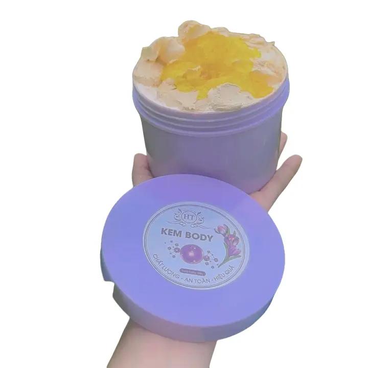 Kem Body tẩy dành cho da đen sạm xỉn màu 500g Dưỡng Body