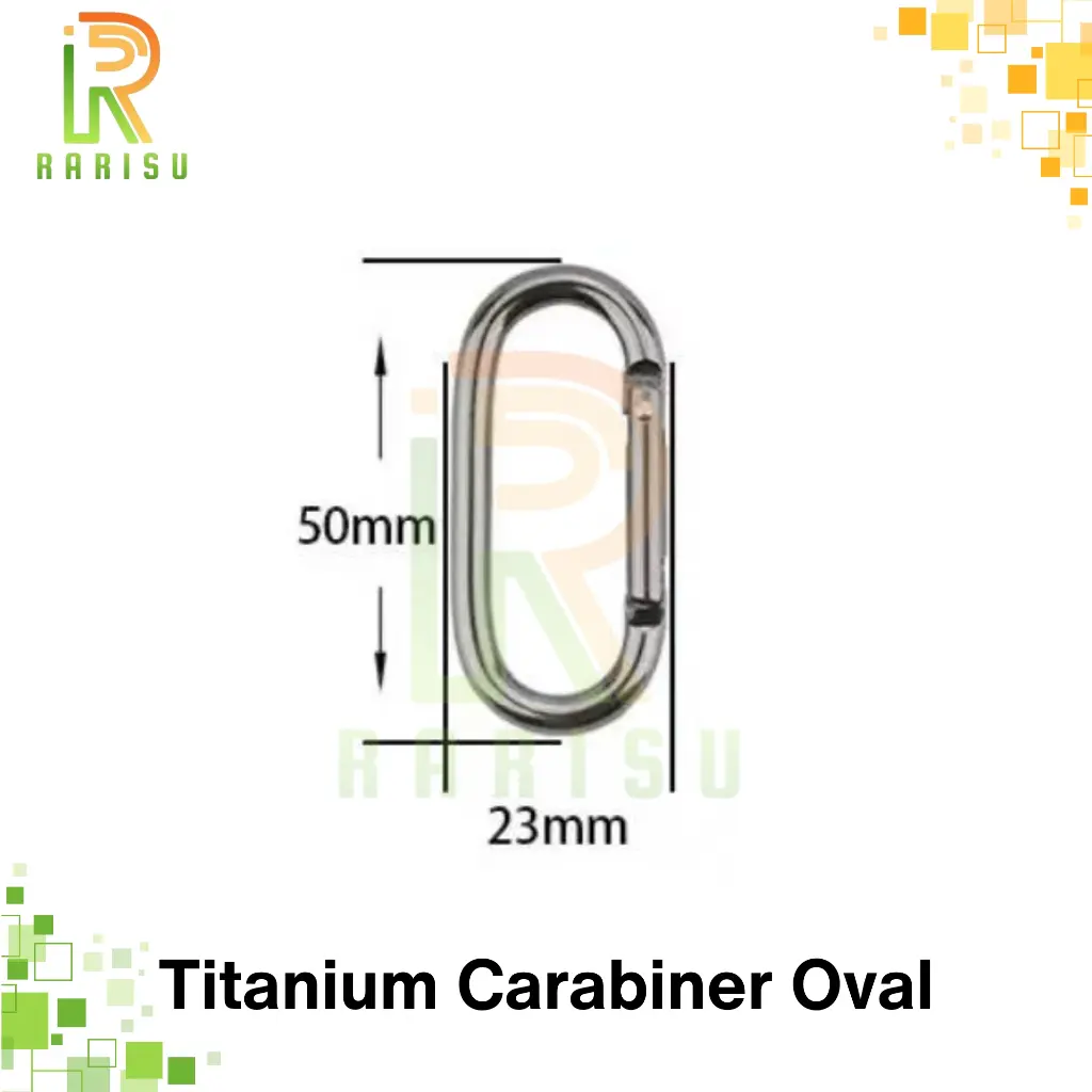 Titanium Oval