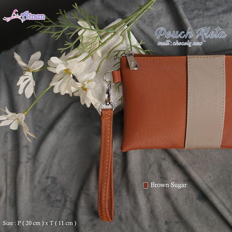 ALETA POUCH BY AINUN CLUTCH BISA COD 7