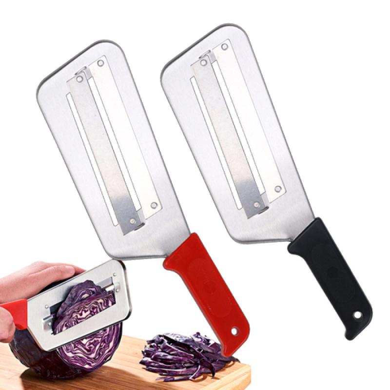 Product Introduction of Multifunctional Cabbage Kitchen Knife Slicer Chopper Shredder stainless steel Sauerkraut vegetable Cutte  Slicer kitchen gadget Utensils Grater 7