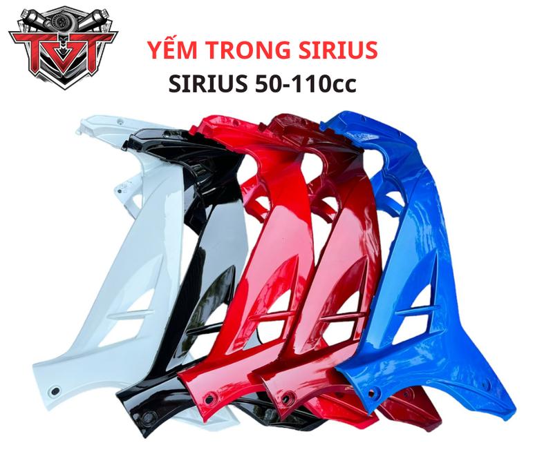 Yếm Trong Mang Trong Sirius 50-110cc -Nhựa Nguyên Sinh - Nhiều Màu Sắc