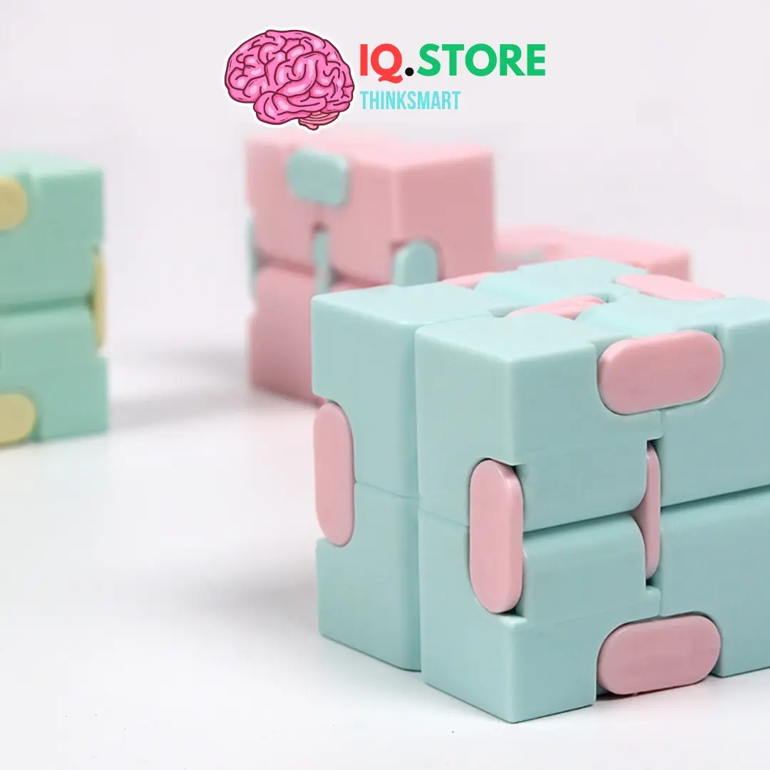 Rubik Vô Cực Vuông Đồ Chơi Giảm Căng Thẳng Tăng Sáng Tạo - Rubik Infinity Cube Khối Lập Phương Vô Cực Bền Chắc IQ.Store