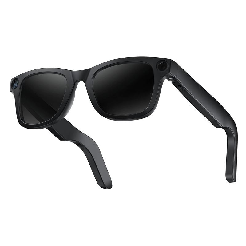 Fashion Smart AI Glasses 2000Wpixel HD Camera Photo Video Voice E02 Bluetooth Call Headset Glasses Wireless Music Earphones