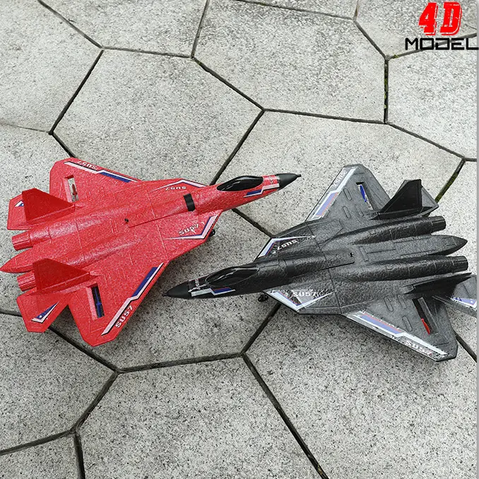 Máy Bay Điều Khiển Từ Xa Su-57. Size 44*33*12cm. Chống Nước 100%, Bền Đẹp Dễ chơi ,Siêu Bền  Pin 15-20p. Bay xa300m, Điều khiển từ xa Đồ Chơi Toy 2