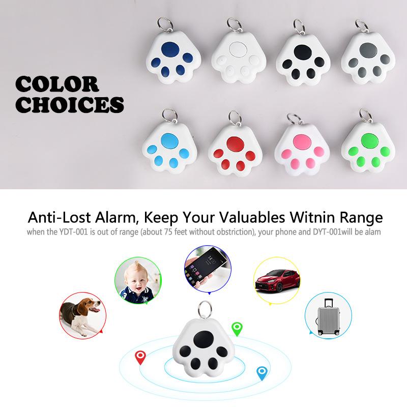 Product Introduction of Find Car God Device Bluetooth Anti Loss Device Locator Keychain Calling Device Patch Elderly Children Pet Tracker Button Gps Mobile Phone Net Remote 40