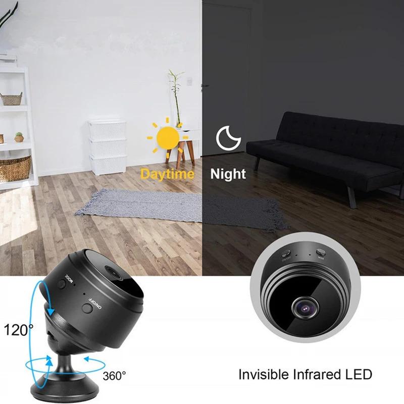 Product Introduction of A9 Mini Camera Wifi Camera 1080P HD Mini Recorder Wireless Mini Camera Video Surveillance Video Recorder Security Camera 45