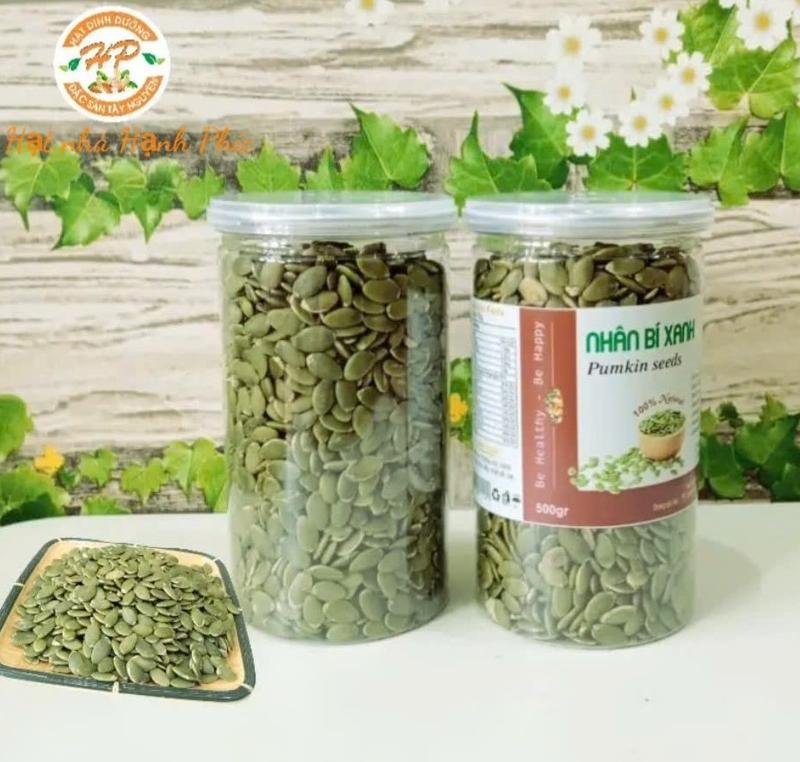 500gr Bí xanh nhân đã tách vỏ Snack Ăn Vặt Food Sen - TikTok Shop Vietnam