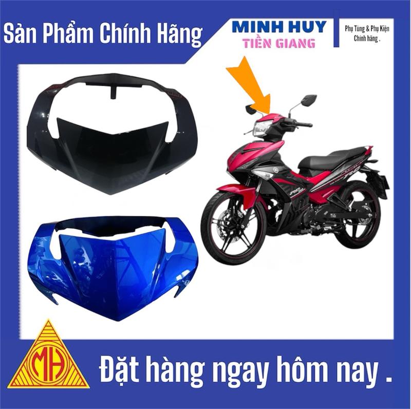 ốp đầu chắn gió Exciter 150 2015 đến 2018 - phụ Tùng Chính Hãng Yamaha Việt Nam 0