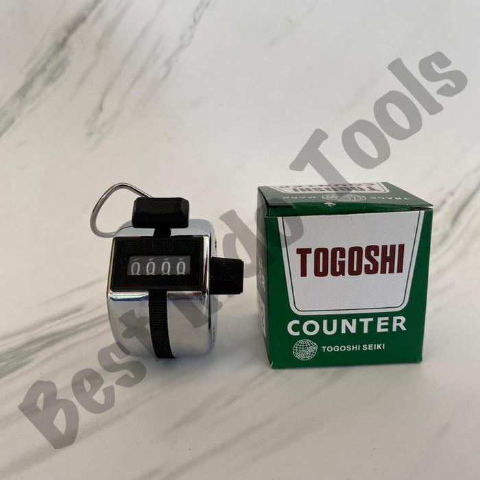 Togoshi Machine Counter Jual HAND COUNTER TOGOSHI FH-102 TW ALAT HITUNG MANUAL TANGAN - Kota ...