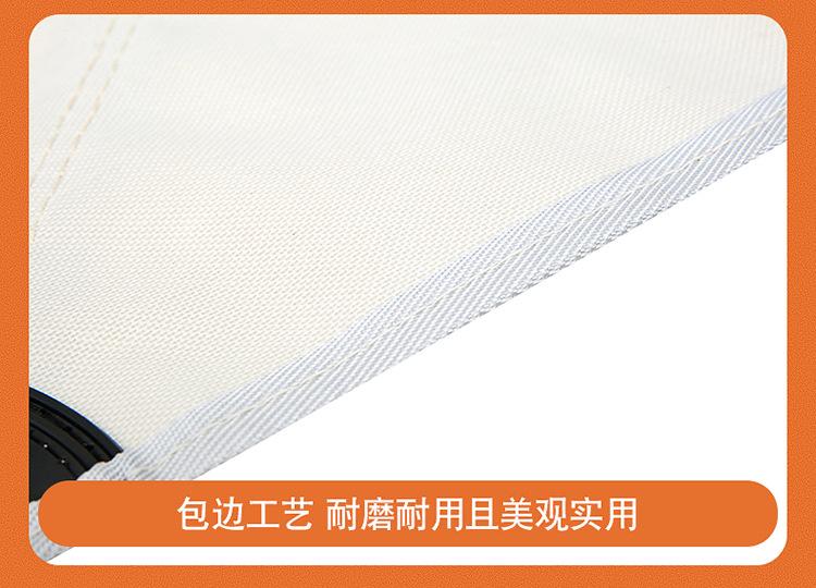 Product Introduction of Outdoor folding chair Field sketch fishing stool Portable BBQ family camping Oxford cloth folding chair 17