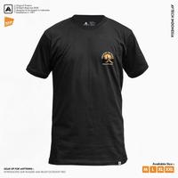 Gambar AVTECH - T-Shirt Kaos  Pria Wanita Lengan Pendek Outdoor Gunung Casual Cotton Combed - DISCOVER THE TRAILS - Hitam, XL dari Avtech Adventure Technology Kota Administrasi Jakarta Timur 3 Tokopedia
