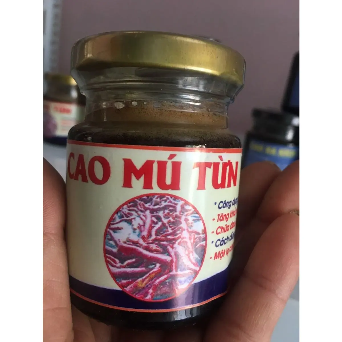CAO MÚ TỦN,dùng cho nam giới bị đau lưng mỏi gối, yếu sinh lý