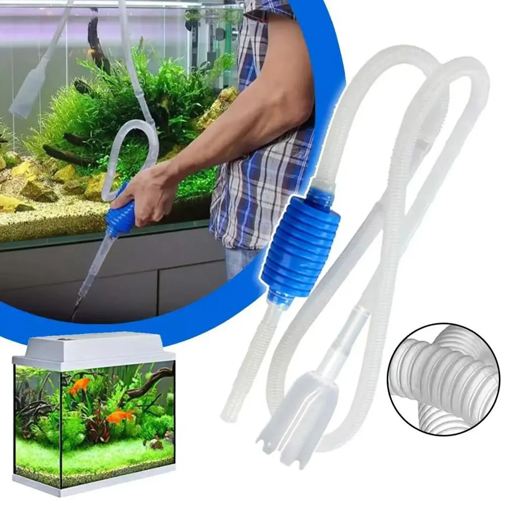 Dụng Cụ Làm Sạch Bể Cá Cá Mới, Dụng Cụ Thay Nước Bể Cá Bơm Làm Sạch Bể Cá Ống Hút Xi Phông