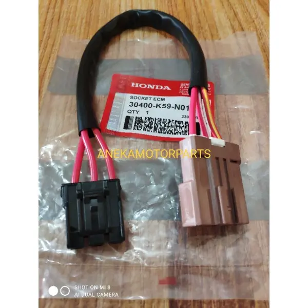 KABEL SOKET ECU ECM VARIO 150  VARIO 125
