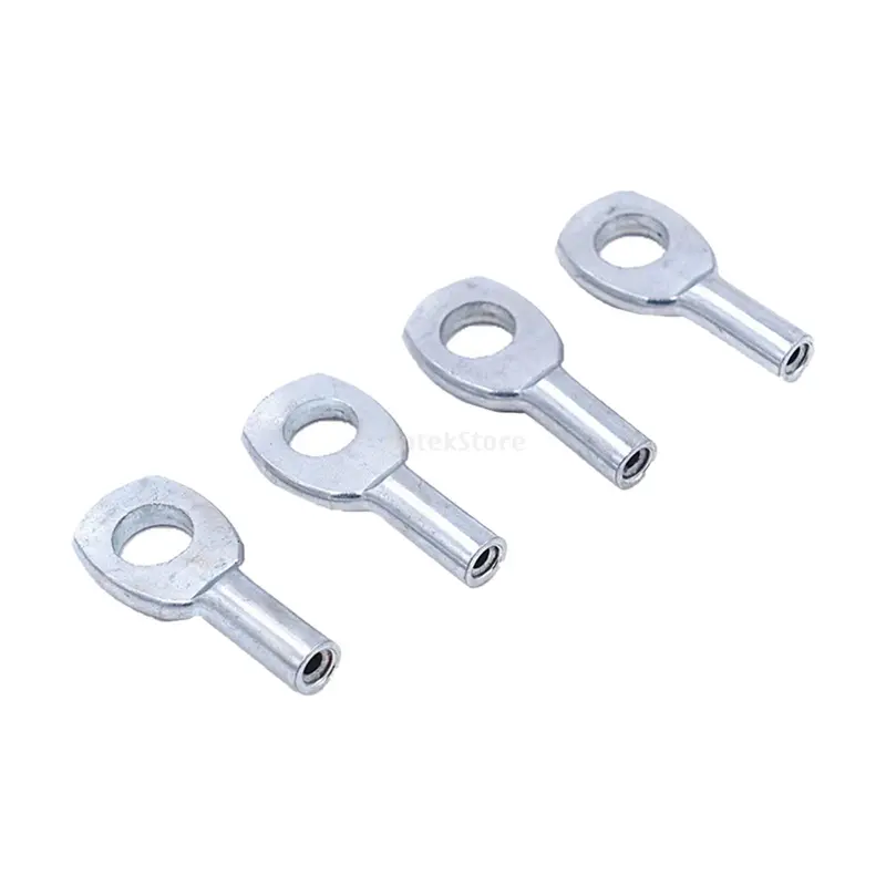 10 Pieces Heavy Duty Steel Wire Rope Eyelets for 5mm Fitness Steel Wire Rope 2