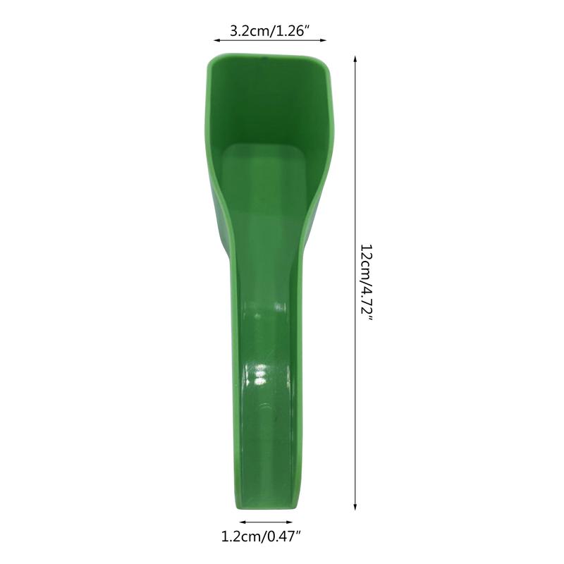 5-Pack Bird Feeding Spoons Plastic Chicken Feed Scoop Young Birds Drinker 4